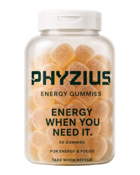 PHYZIUS Energy Gummies